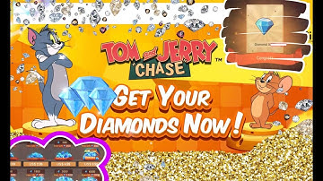 Tom and Jerry Chase: Top Up Diamonds + Sending Candies