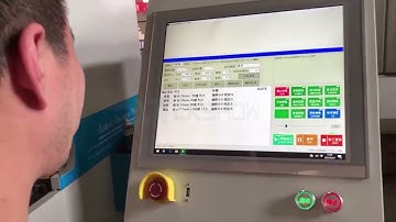 [LXSHOW LASER] Electro-hydraulic servo 8+1 CNC bending machine