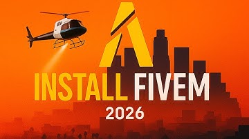 Hoe installeer je FiveM in 2026!!! | Bijgewerkte GTA 5-rollenspelgids voor pc