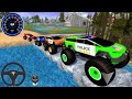 US Juego de Carros   Police Monster Truck Extreme Off Road #3   Offroad Outlaws Android gameplay