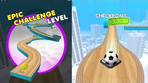Going Balls Epic Challenge #Level 150 ( Android & IOS Gameplays )