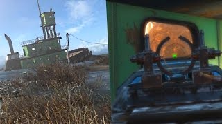 Fallout 4 Mirelurk Queen Encounter Spectacle Island - Fallout 4 Boss