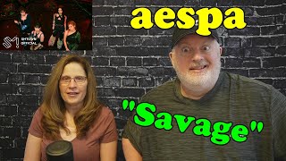 Outside the Box?  Reaction to aespa "Savage"