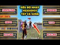 Siêu Độ Nhạy Chuẩn Nhất Headshot Tất Cả Súng Free Fire Cho SamSung Iphone Xiaomi Oppo Vivo Realme