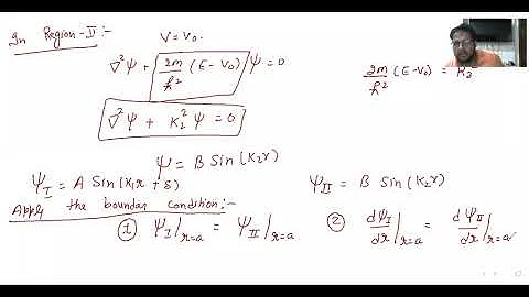 Lecture 07_ Scattering Theory (Partial Wave Analysis Application)  Square Well Potential