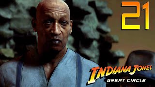 картинка: Indiana Jones and the Great Circle #21 [Прохождение, Без комментариев]