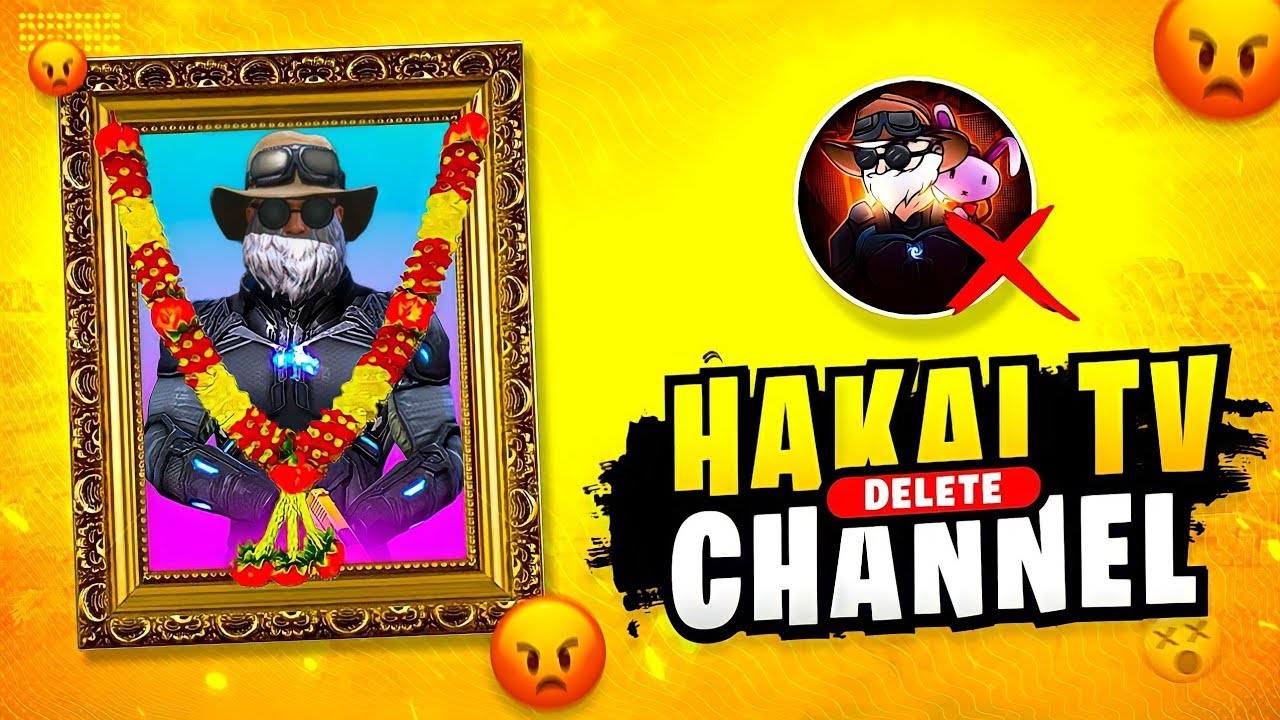 Hakai TV Channel Delete || Hakai Tv Ka Channel Delete Ho Gaya 🤯😭 