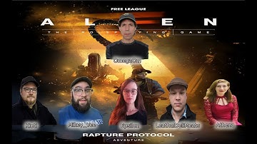 Alien RPG EVOLVED - Rapture Protocol Act 2
