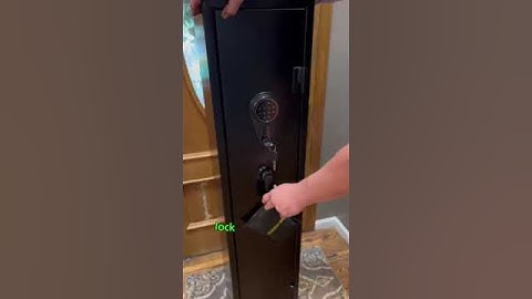 KaerWorld 3-5 Gun Safes for Home Rifle and Pistols