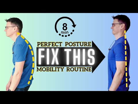 PERFECT POSTURE Spinal Mobility Routine | Dr. Jon Saunders