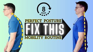 Spinal Mobility Exercises for PERFECT POSTURE (Routine) | Dr. Jon Saunders