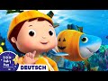 Halloween-Hai | Kinderlieder | Little Baby Bum Deutsch | Cartoons für Kinder