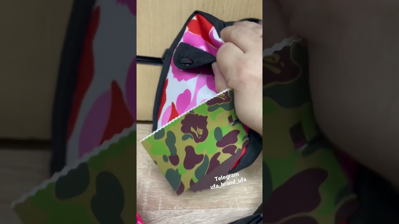 Обзор сумка bape