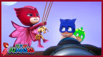 Owlette to save the day! ♥️🦉 | PJ Masks Owlette Adventures Full Episode | #superheroes