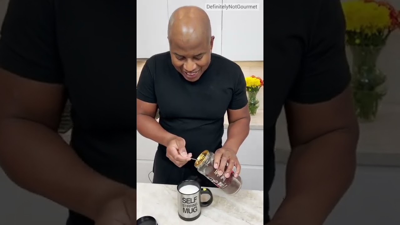 The Self Stirring Mug☕️ #shorts