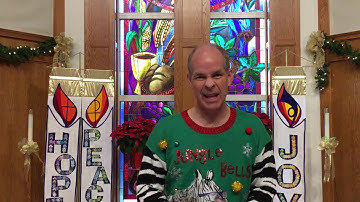 Parkway UCC Worship - Third Sunday of Advent: Joy... December 13 , 2020!