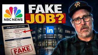 Job Seekers BEWARE: He Lost His Job… Then Scammers Targeted His Bank!