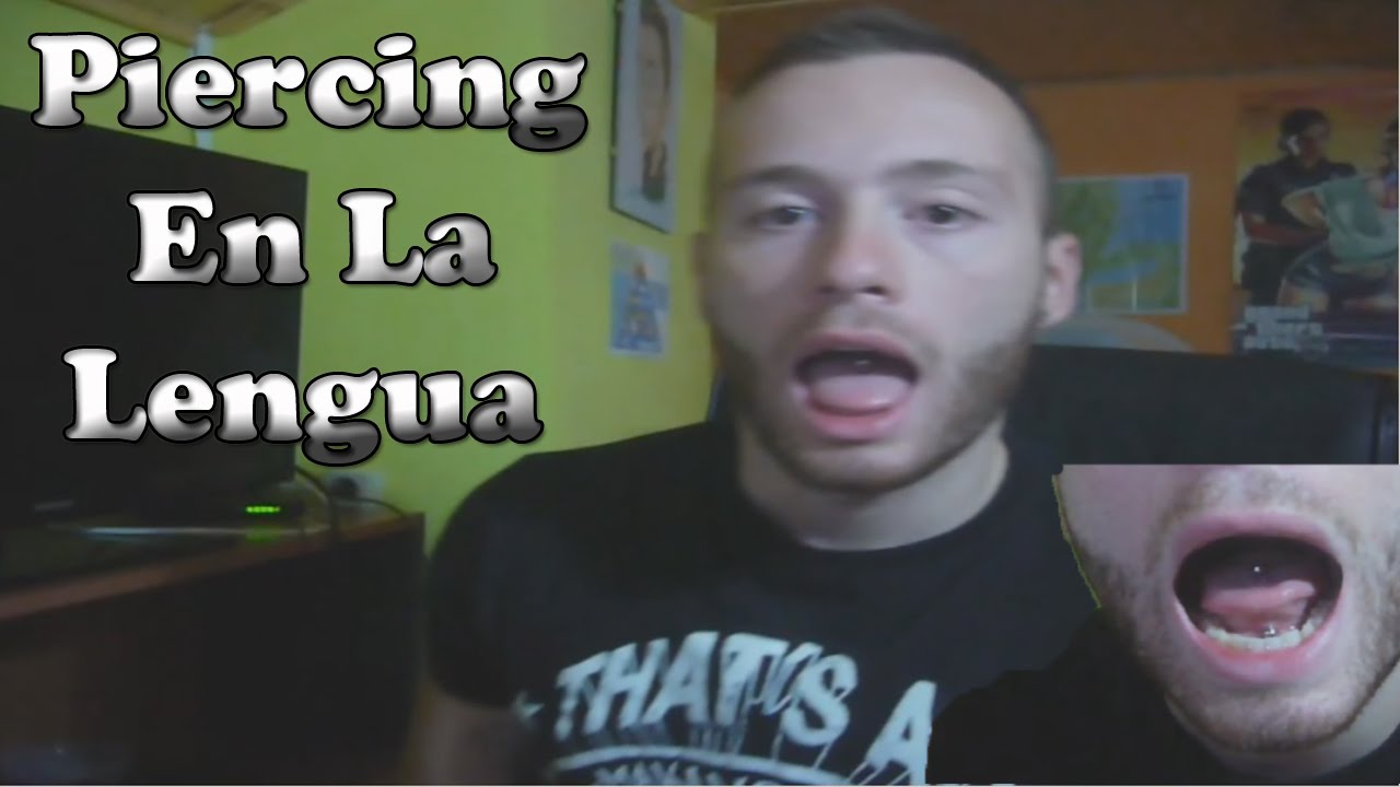 PIERCING EN LA LENGUA | DIA 1 | DavisCras