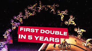 Travis Pastrana's first double flip in 5 years! by Nitro Circus 15,419 views 6 days ago 17 minutes