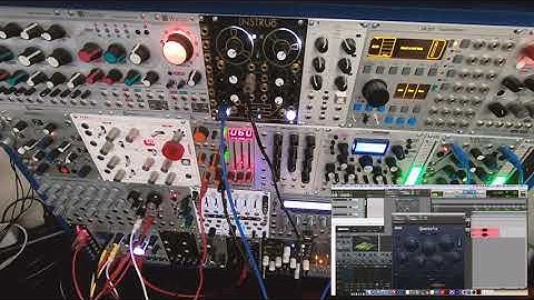 Sound Experiment: Serum into Eurorack then effected by Manipulator