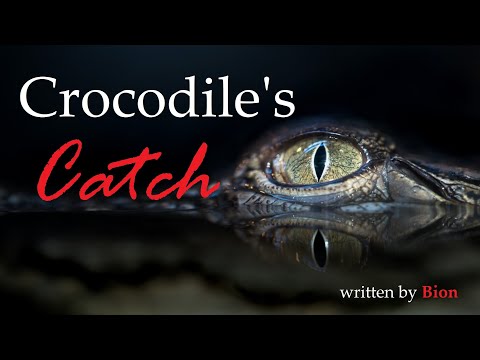 Caught by a Crocodile Queen ASMR Roleplay -- (Female x Male) (Binaural)