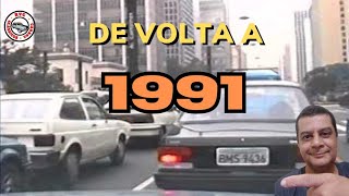 De volta a 1991: ano de grandes lançamentos automobilísticos no Brasil