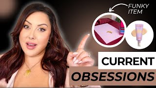 CURRENT OBSESSIONS - Products I&#39;m loving this month+ a funky risque item 😮