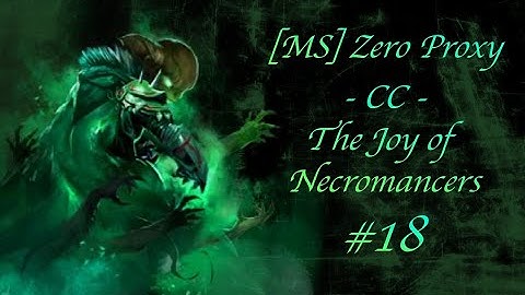 GW2 WvW Roaming (Core Necro) #18 - [MS] Zero Proxy