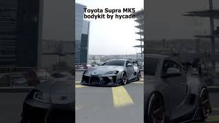 Toyota Supra Mk5 Bodykit By 