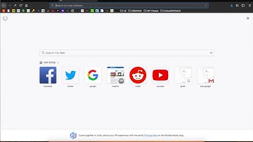 Disable Push Notifications Using FireFox