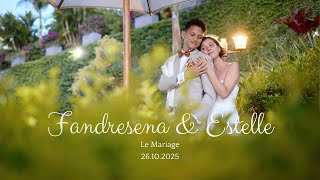 Same Day Edit Mariage Fandresena Estelle
