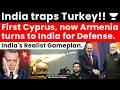 To beat Pakistan-Azerbaijan nexus, Armenia turns to India for defence: India Realist Foreign Policy