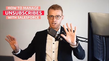 How to manage Unsubscribes with Salesforce?
