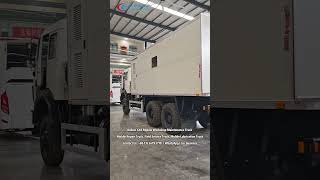 Beiben AWD 6X6 Mobile Workshop Maintenance Truck Mobile Repair Truck Field Service Lubrication Truck