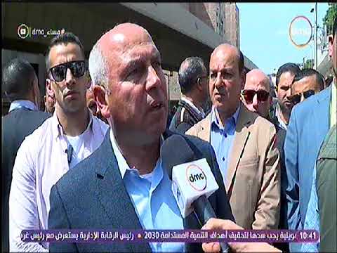 تقرير خاص حول جولة المهندس كامل الوزير وزير النقل في محطة مصر وورش السكك الحديدية