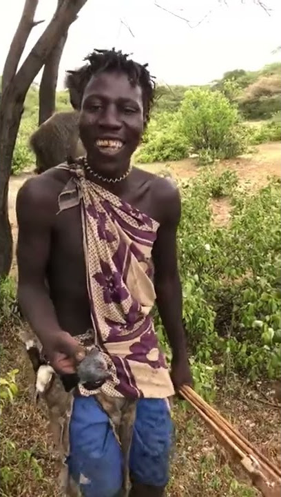 The Hanzabe tribes in Tanzania cultural excursions experience with local people's lives experience