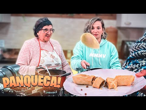 PANQUECA DE CARNE DA DONA AMABILE A MELHOR QUER JÁ COMI !
