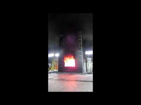 Videó: Can/ulc s101 tűzállóság?