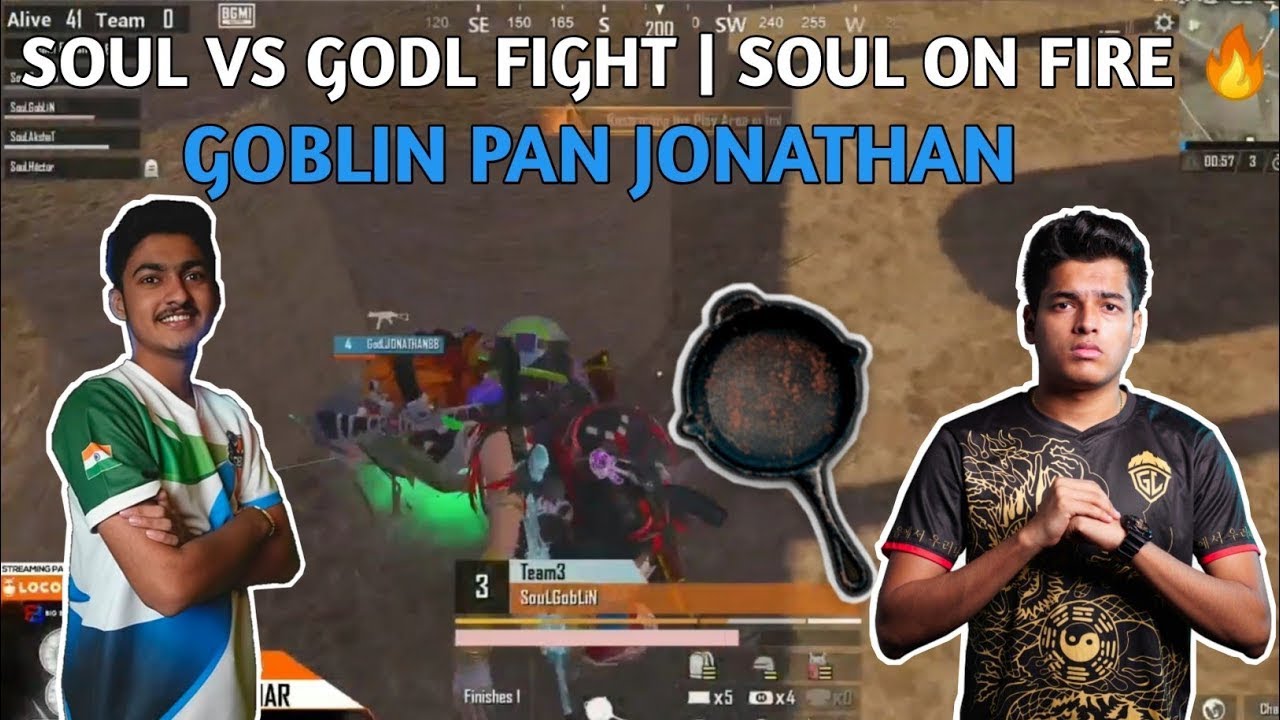 SOUL GOBLIN VS JONATHAN || GOBLIN PAN JONATHAN || #soul #soulhighlight ...
