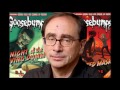 R. L. Stine Interview Goosebumps SlappyWorld