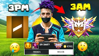 Pushing Grandmaster in Only 1 Night in BR Rank screenshot 5