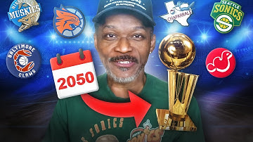 I Added A Expansion Team To The NBA Every Year