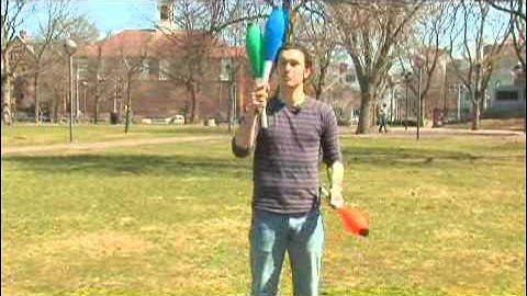 Juggling 3 Clubs Site Swaps Part 2