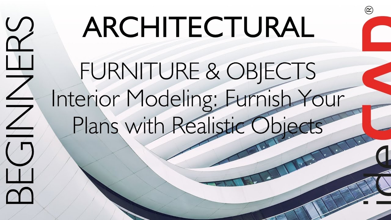 Interior Design in ideCAD | Library Objects, Placement & Customization ...