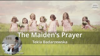 [1Hour] 소녀의 기도 (Piano) The Maiden's Prayer (Badarzewska)