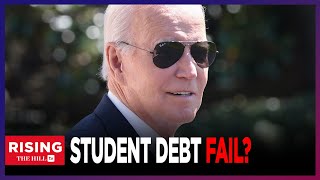 Biden FAILS On Student Debt Promises? Offers Mediocre SAVE Plan Ahead of Payments: Briahna Joy Gray