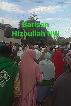 Viral Barisan Hizbullah Nahdlatul Wathan #Shorts