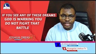 With These Dreams, God Is Warning You Not To Fight The Battle