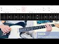 【TAB譜付き】nazca/おいしくるメロンパン【ギター弾いてみた】