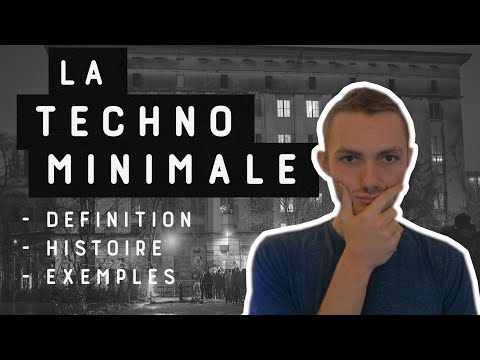 Vídeo: Qui és el minimal techno?